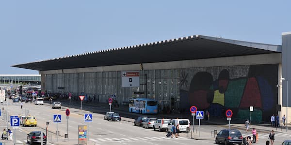 Ο τερματικός σταθμός 2 στο αεροδρόμιο της Βαρκελώνης - Ελ Πράτ.